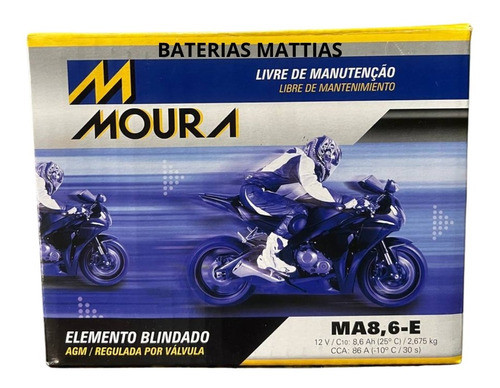 Bateria Da Kawasaki Z-800 Ano 2013/2014/2015/2016/2017 1