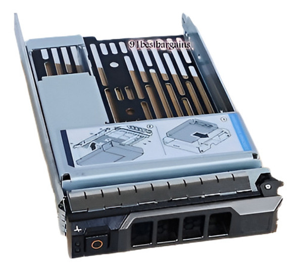 2.5  A 3.5  Hdd Caddy Adaptador + Dell 3.5  0x968d, F238f X9 0