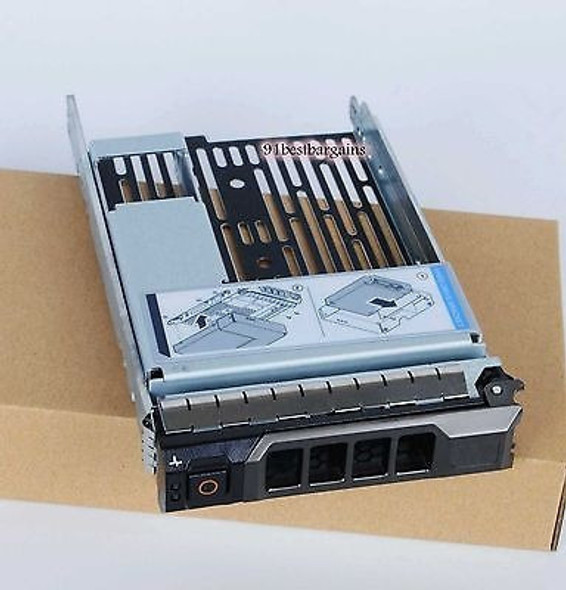 2.5  A 3.5  Hdd Caddy Adaptador + Dell 3.5  0x968d, F238f X9 1
