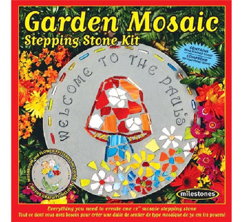 Kit De Piedra De Umbral De Mosaico De Jardín De Midwest Prod 0