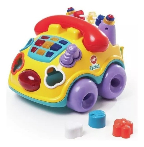 Telefono Arrastre Didactico Falafone Riva - Sharif Express 0