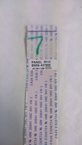 Flex Lvds Tv Samsung Un43j5290agczb Bn96-43790f 51p 1