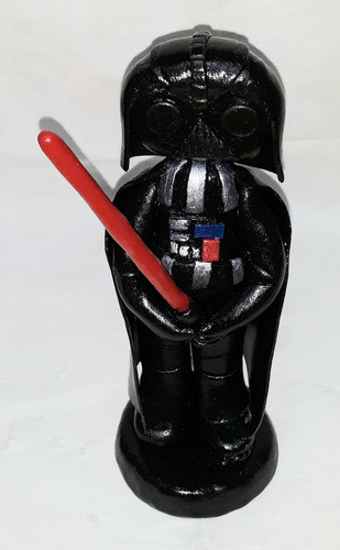 Darth Vader Star Wars En Porcelana Fria 0