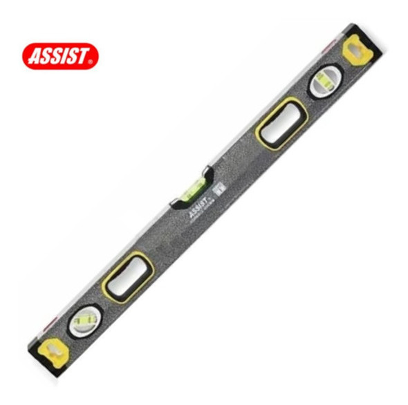 Nivel Magnetico Aluminio 80cm De 3 Burbuja Assist 6012-800 1