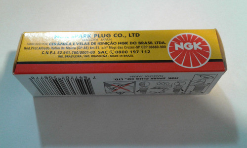 Bujia Ngk Cr7hsa Brasil Elite 125 Nf 100 Hondacm 1