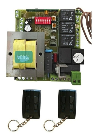 Placa Plaqueta Central M3r2 Motor Universal Vivaldi + 2 Tx 0 Placa Plaqueta Central M3r2 Motor Universal Vivaldi + 2 Tx 0