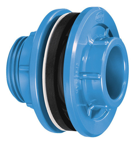 Adaptador Caixa D'água Borracha De Vedação 50,6x1.1/2 Durín 0
