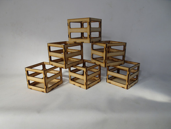 6 Cajoncitos Verduleros Mini Souvenir 1