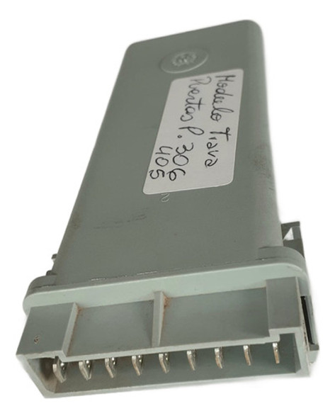 Módulo Cierre Centralizado Traba Puertas Peugeot 306 9 Pines 0