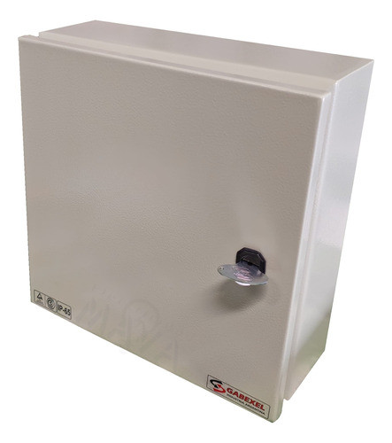 Gabinete Tablero Metalico 30x30x12 Gabexel Ip65 Ge3030-12 0