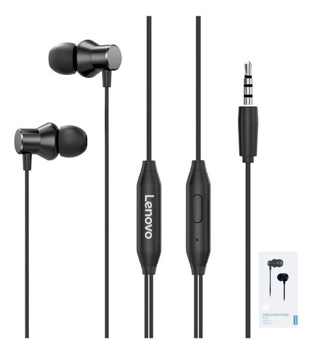 Auriculares Manos Libres 3.5mm Lenovo Hf130 0