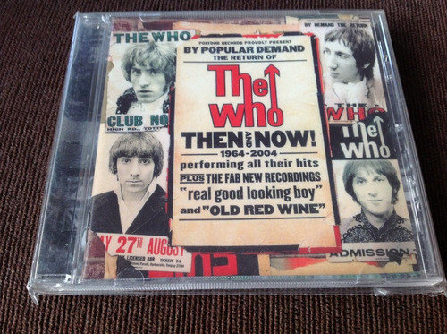 The Who - Then And Now 0