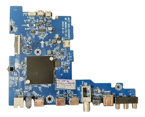 Placa Principal Ptv40g60snbl Vb Juc7.820.00249921 Novas!! 0