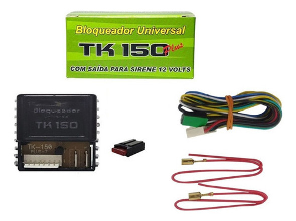 Kit 5 Bloqueador Auto Veicular Universal Combustivel Tk 150 1