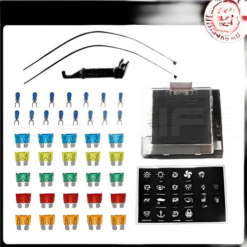 Forma 8 32v Lámina Fusible Bloque Soporte Caja Para Ford Hon 0