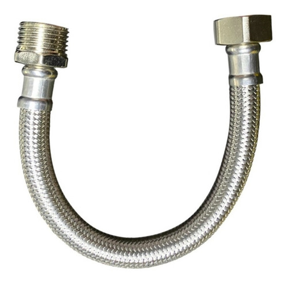 Flexible Mallado Monocomando Agua Sanitarios 25cm X 5 0