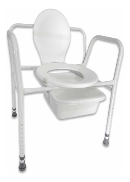 Elevador De Inodoro/bidet Reforzado C/respaldo 140kg 0