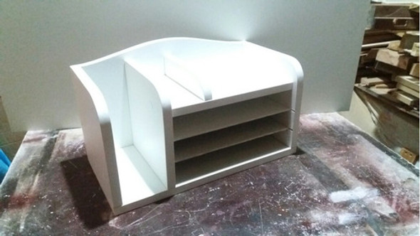 Organizador Para Biblioteca O Escritorio 1