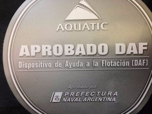 Chaleco Salvavidas Para Niños Ski Pro Junior Aquatic Talle 4 1