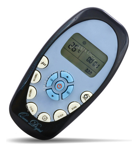 Control Remoto Aire Acondicionado Electra Candy Peabody Bgh 0