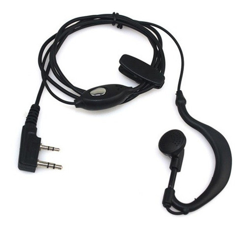 2x Fone De Ouvido Rádio Para Baofeng Airsoft Retevis 0