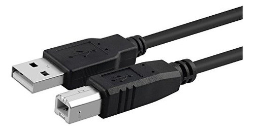15 Pies Usb2.0 A A Usb B Macho Ab M/m Cable De Cable De La I 0