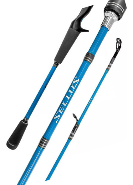 Caña Shimano Sellus Baitcasting 1t 1.83mts 8-20 Lb Grafito 0