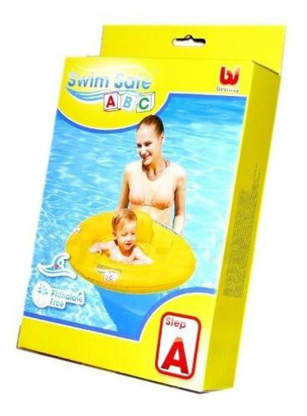 Asiento Flotador Inflable Salvavidas 3 Camaras Bestway 32096 0