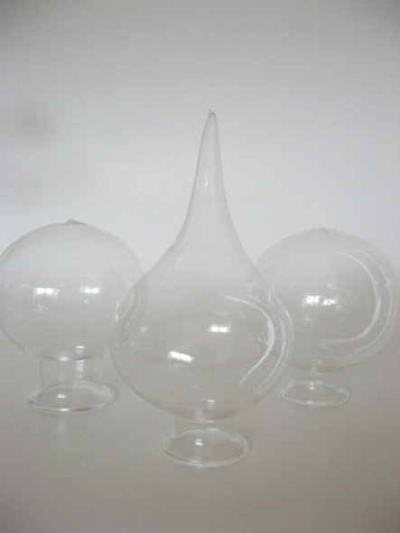 Globo - Paisaje De Nieve - Navidad  7cm - 1