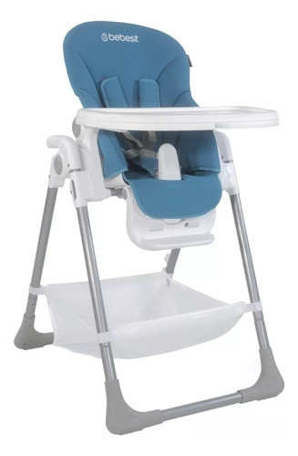 Silla Sillita De Comer Para Bebe Plegable Seguridad 0
