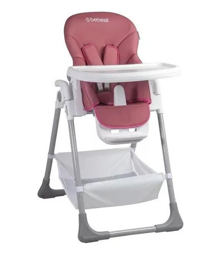 Silla Sillita De Comer Para Bebe Plegable Seguridad 1