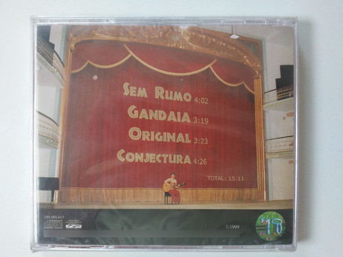 Cd - Renata Iacovino  - 1 Rumo - Lacrado 1