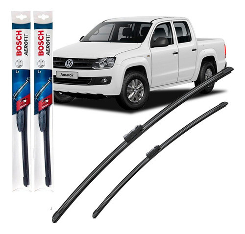Kit Juego Escobillas Limpiaparabrisas Amarok Simil Original 0