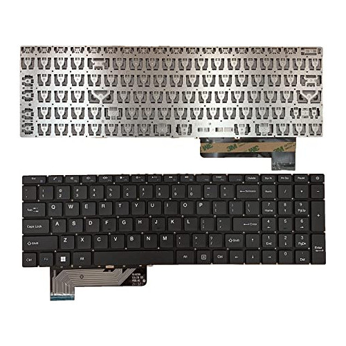 Teclado Laptop Gateway 15 Gwtn156-1 0