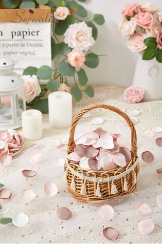 Petalos De Rosa Artificiales, Boda, Confeti 300pcs - 06 1