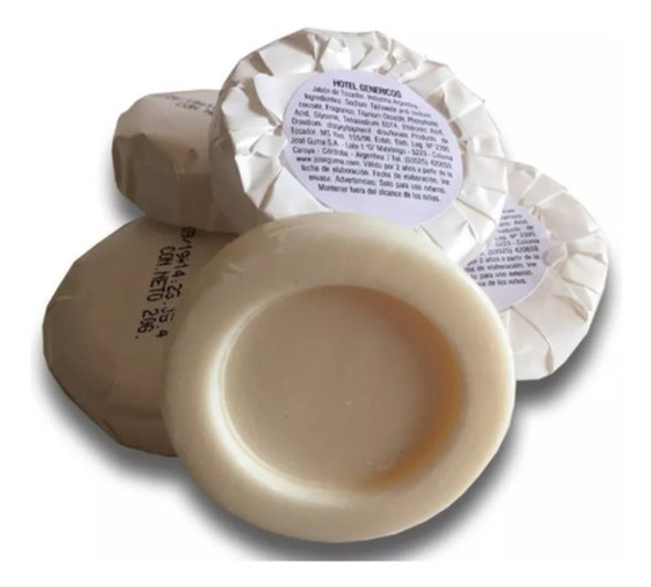 Jabón Hotelero 20gr Plisado + Shampoo Y Acon X 150 C/u Hotel 1