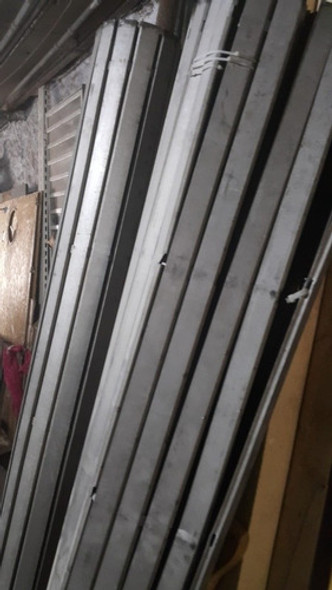 Cortina Enrollar Aluminio Con Detalle Ganchos 157cm Ancho 0