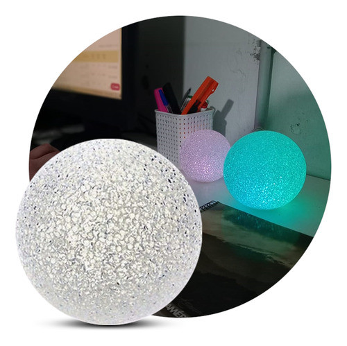 44 Esferas Vela Led Mediana 10cm  Luminoso Centro De Mesa 1