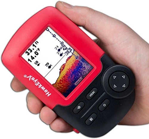 Hawkeye Fishtrax 1c Fish Finder With Hd Color Virtuview 0