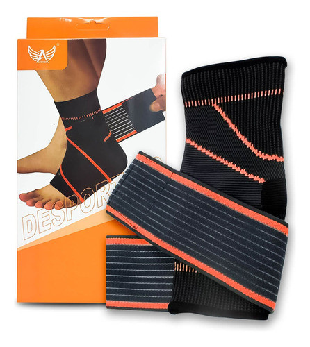 Marciio Tornozeleira Ortopédica De Compressão 0