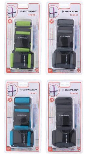 Correa Linga Cinta Viaje Equipaje Maleta Embalaje Dunlop 0