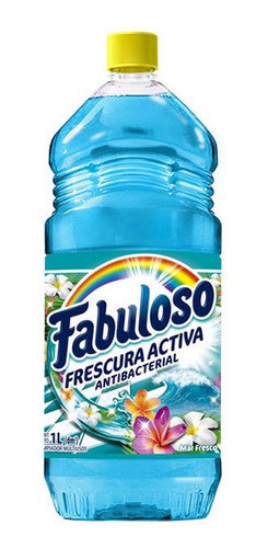 Limpiador Fabuloso Mar Fresco 1lt 0