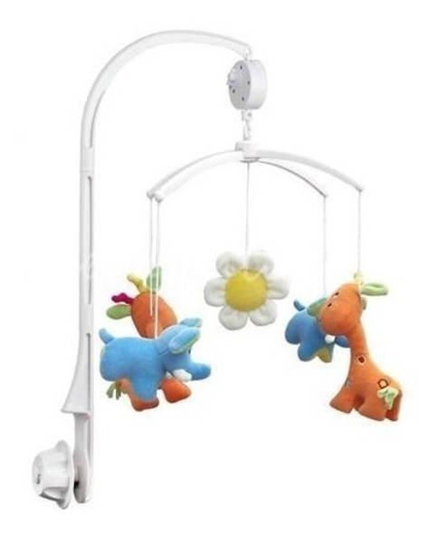 Bebé Cuna Lecho Móvil Bell Juguete Soporte Brazo + Wind-up M 0
