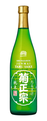 Sake Kikumasamune Junmai Taruzake 720ml 0