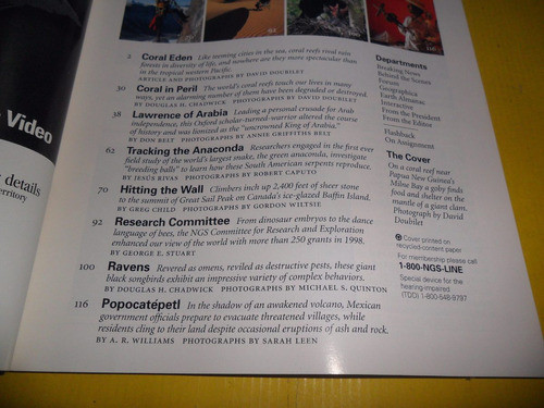 National Geographic 1999 Vol 195 Nº 1 1