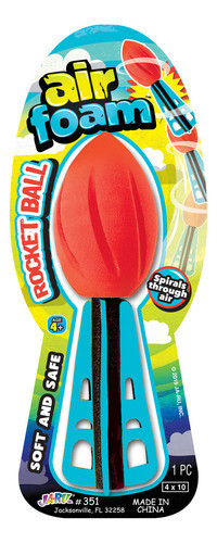 Cohete Espuma Aire Ja-ru Juguete Infantil Diversion Trex 1