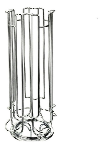 Porta Capsulas Dolce Gusto + 2 Tazas + 2 Cucharas Tramontin 1