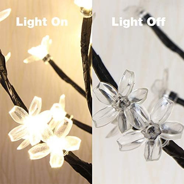 Bolylight Lámpara Árbol Cerezo Flor Decoración Mesa Árbol 17 1
