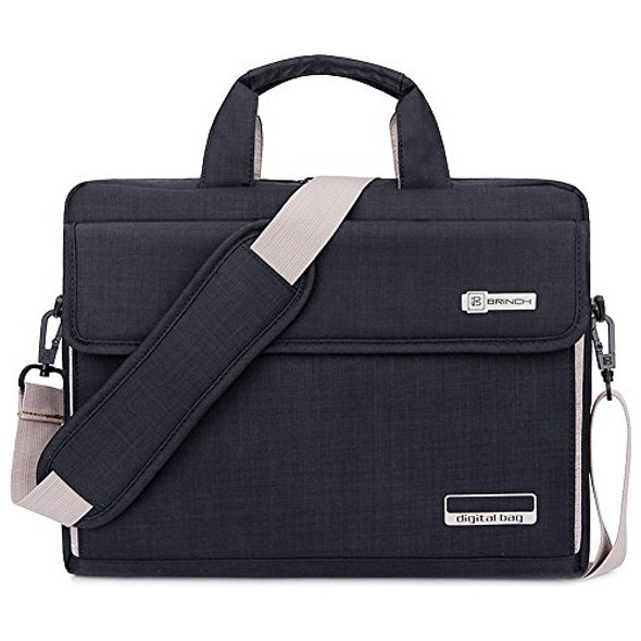 Bolsa Bandolera Brinch Unisex P/laptop  Acer Asus 13in 0