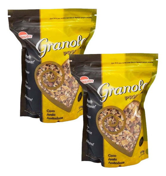 Kit 2 Unid Granola Premium Takinutri 500g 0